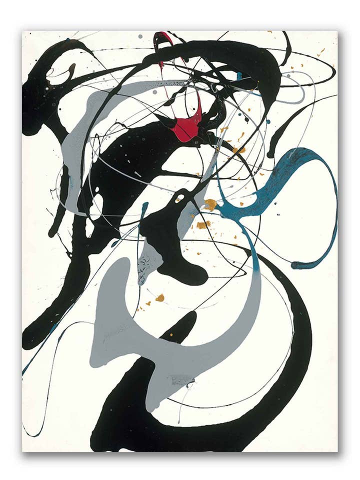 Abstract Art 104, Canvas Wall Art for wholesale by Artography Limited