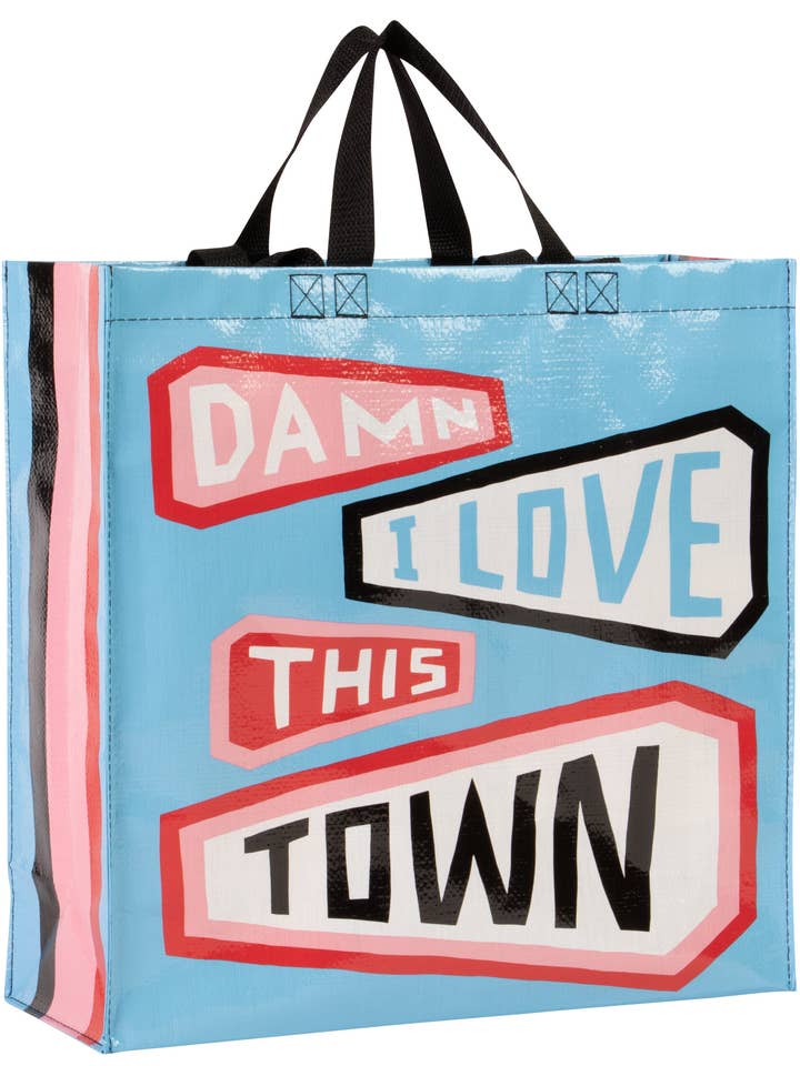 Damn, I Love This Town Shopper - NEW! for wholesale by Incognito
