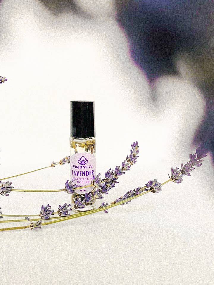 LAVENDER ROLLER | peaceful sleep aid and calming massage rol for wholesale by Visions Co.