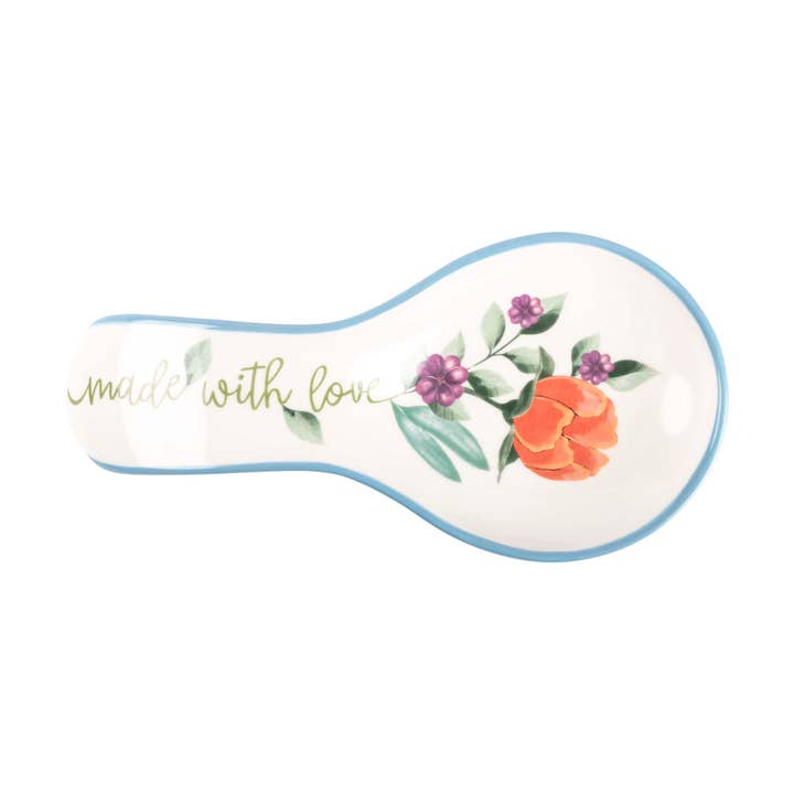 Spoon Rest: Made with Love for wholesale by Divinity Boutique