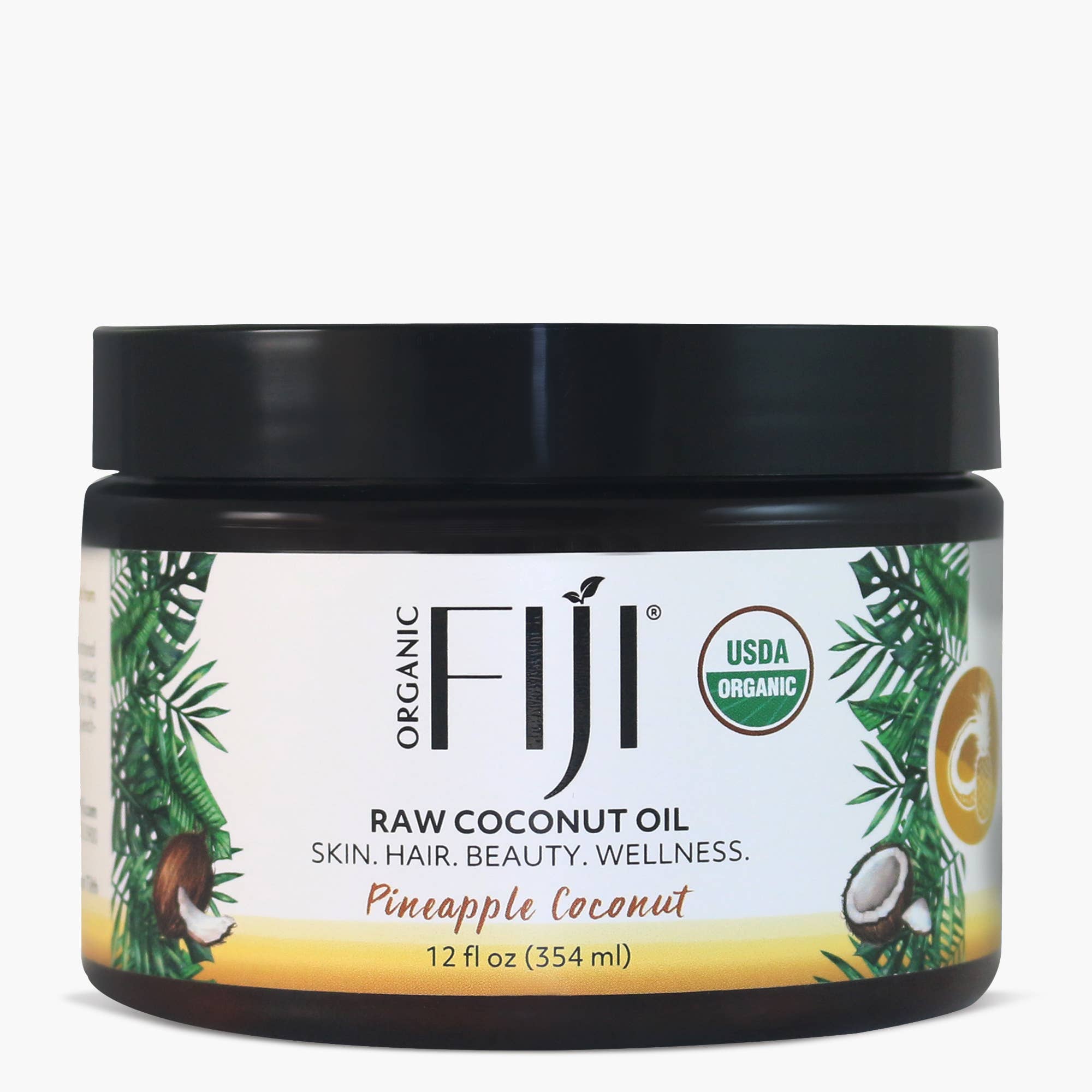 Organic Fiji – wholesale Bath/body oil – Organic Coconut Oil For Whole Body6