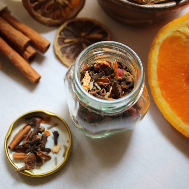 Ohr Judaica - Wholesale Incense - Besamim Spice Jar Custom Blend - 2 oz0