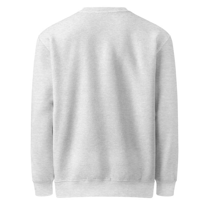 Unisex premium crew neck sweatshirt for wholesale by Dress Freely