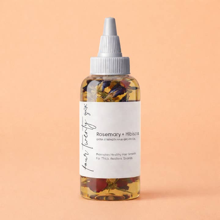 Herbal Extra Strength Hair Growth Oil for wholesale by Four26