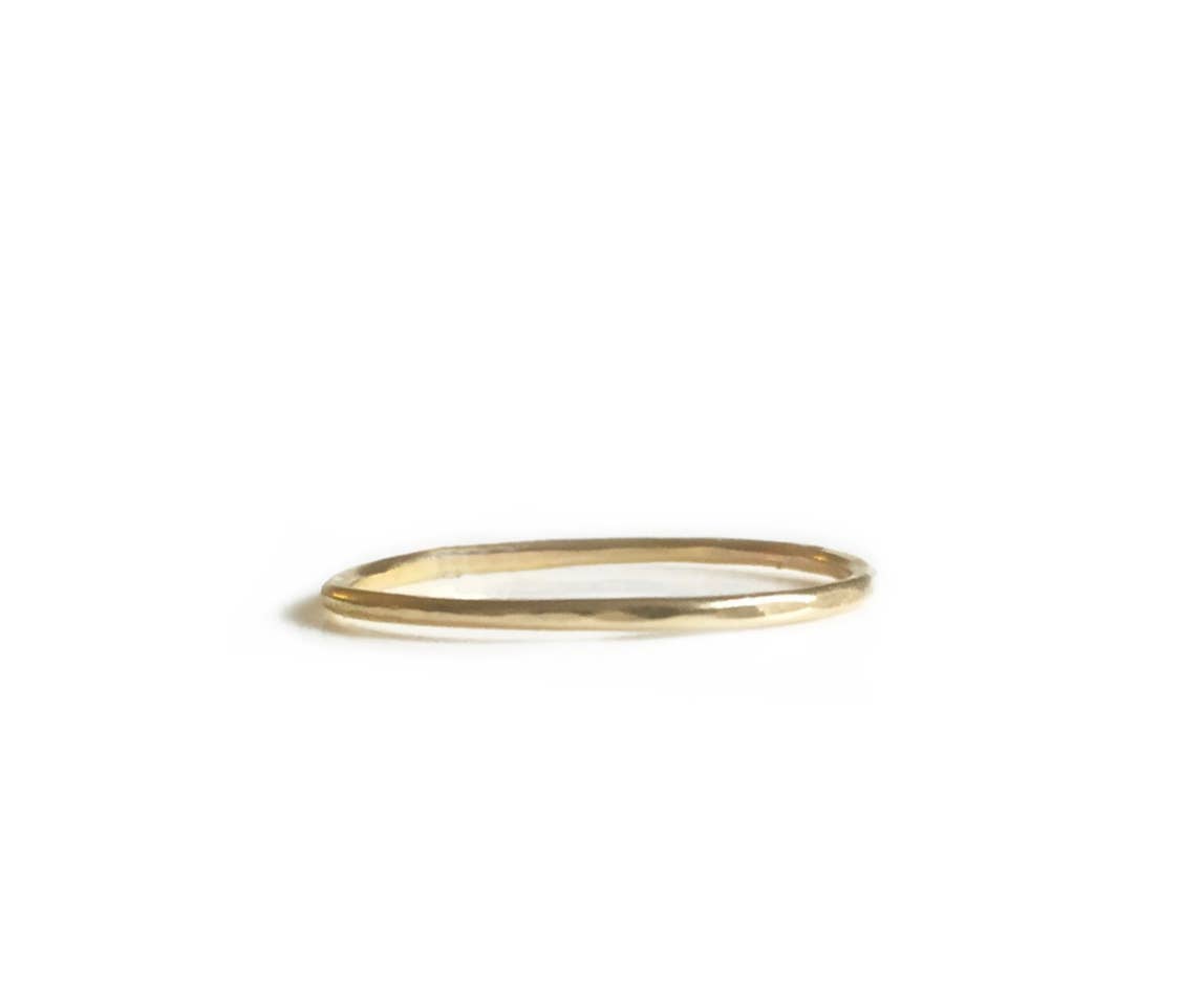 Selah Vie – Großhandel Band/Stapelring – 14K Stapelring