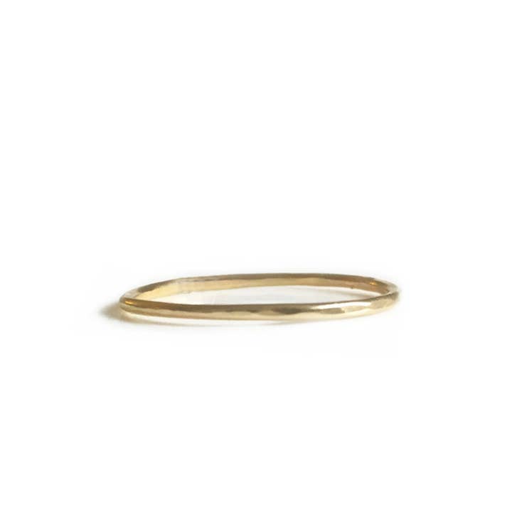 Selah Vie - Wholesale Band/Stacked Ring - 14K Stack Ring