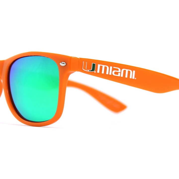 Miami Hurricanes Sunglasses for wholesale by Society43