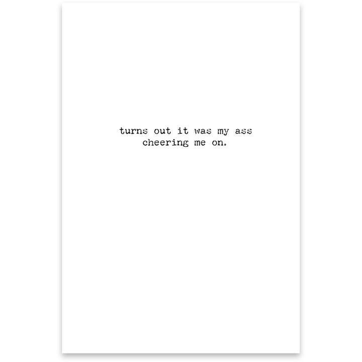 Primitives by Kathy - Wholesale Everyday Greeting Card - Jog Today Greeting Card1