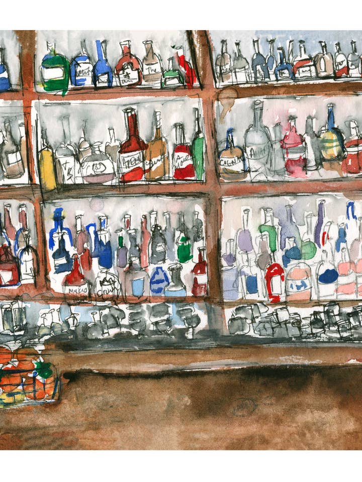 Escena de bar: Hora de tomar una copa para venta al por mayor de Studio Scinto