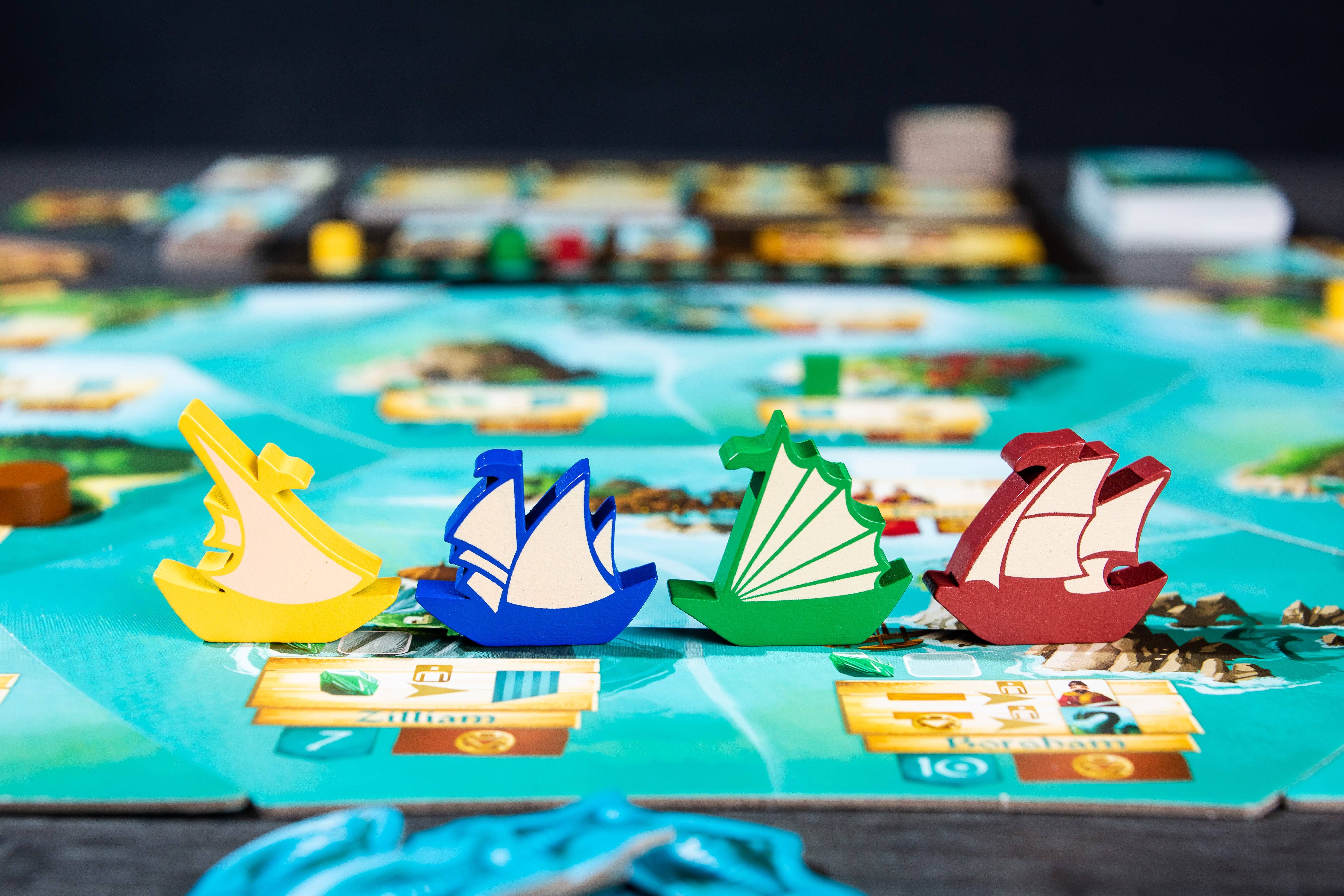 QMDirect - Vente Jeux de société - Islebound : Édition Émeraude4