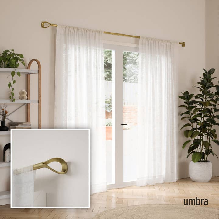 Umbra - Wholesale Curtain Rod - Loop 1" Curtain Rod16