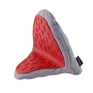 Palm Mitten With Silicone Grey-Red Livio 8993 for wholesale by Kulig Sp. z o.o.