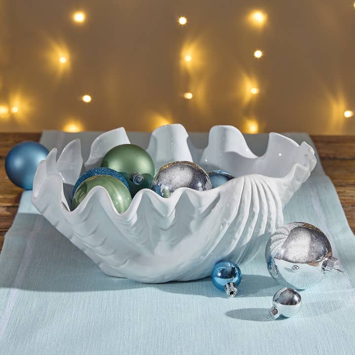 Split P - Wholesale Serve Bowl - Seashell Serving Bowl2