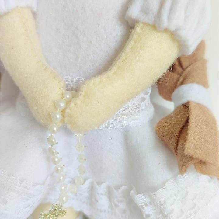 Lovencomfort - Wholesale Doll - Kids - 1st communion doll , first communion gift, catholic gift2