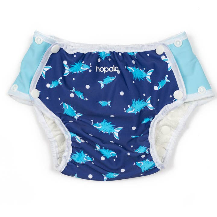 Reinvented 8-35 lb evolving diaper for wholesale by Hopalo Inc.