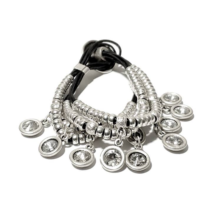 Artikelnr. NB-2140 W - Zinnarmband für den Großhandel von The Ancient Bazaar Jewelry & Accessories