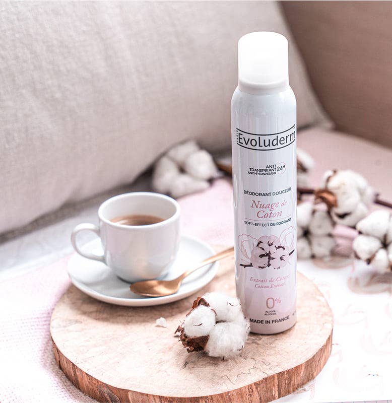 Evoluderm - Wholesale Deodorant - Unisex - Cotton Cloud Antiperspirant Soft Deodorant1