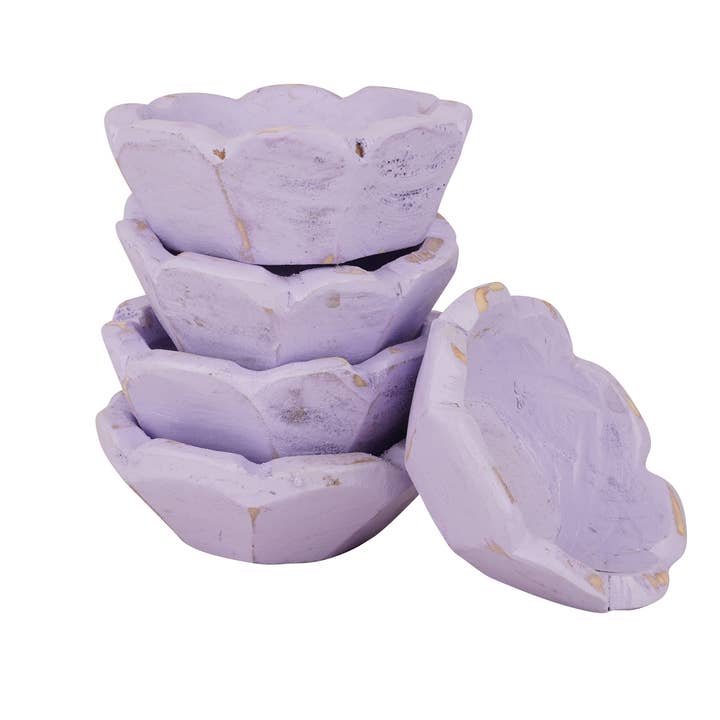 My Amigos Imports – Großhandel Kerzenhalter – Stubby™ Mini-Blumenkerze, bereit für den Frühling, 6 Farben