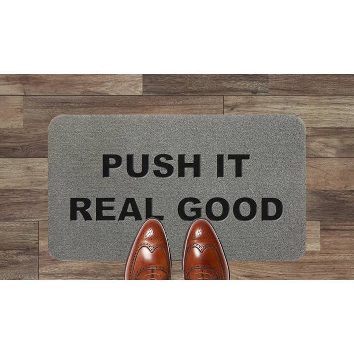 Fibre de coco synthétique grise Push It Real Good pour la vente par ARTISANKISS