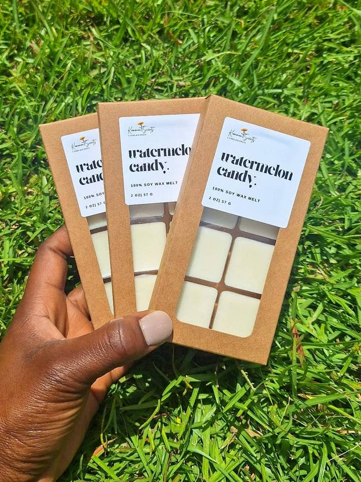 Vattenmelongodis Vaxsmältare för wholesale av Kommon Scents Candle & Bath Co