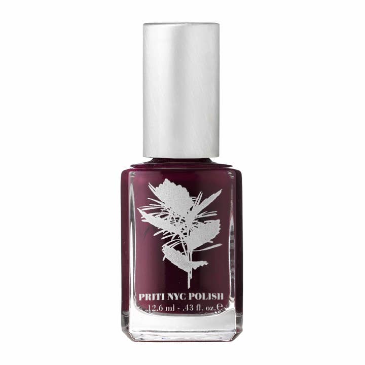 Priti NYC - Wholesale Nail Polish - 354 Black magic rose vegan nail polish