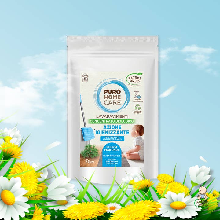 Natura Amica – wholesale Floor cleaner – "PURO" Organic Disinfectant Floor Cleaner
