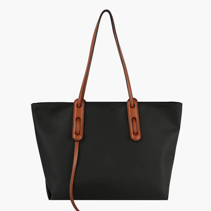 Women Tote Top Handle Shoulder Handbag for wholesale by Handbag Factory Corp