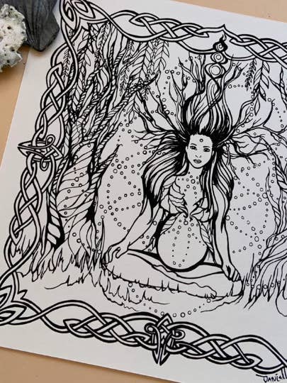 Moder Natur väntar för wholesale av Arya Clothing