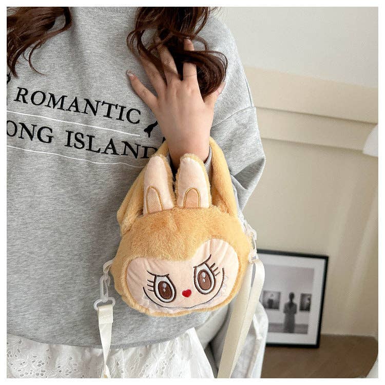 Little Trendy - Wholesale Crossbody Bag - Kids - Furry cute MONSTER handbag crossbody bag-sale7
