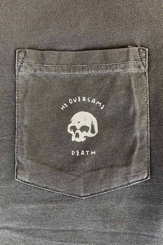 Hope Outfitters - Vendita all'ingrosso Maglietta serigrafata - Unisex - T-shirt con grafica He Overcame Death2