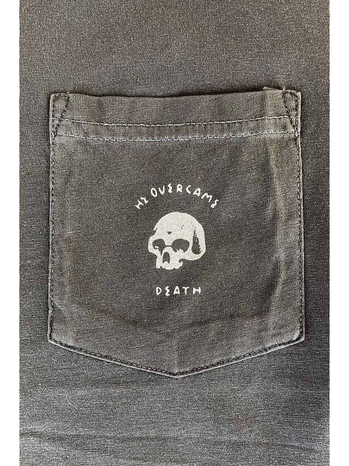 Hope Outfitters - Vendita all'ingrosso Maglietta serigrafata - Unisex - T-shirt con grafica He Overcame Death2