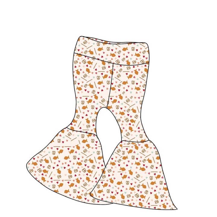 Goldfish Bells, Pretzel Bells, Bell Bottoms, ToddlerBells for wholesale by Remi Rae’s LLC