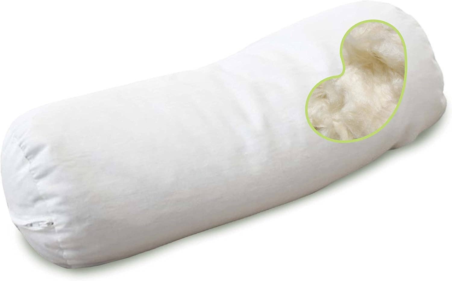 Bean Products - Wholesale Bedding Pillow - Kapok Sleep Pillows with 100% Organic Cotton Fabric - Plant Based Vegan0