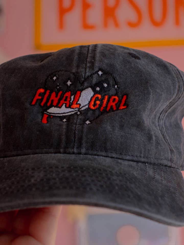 Boné Final Girl por atacado de Jollie Ollie Designs