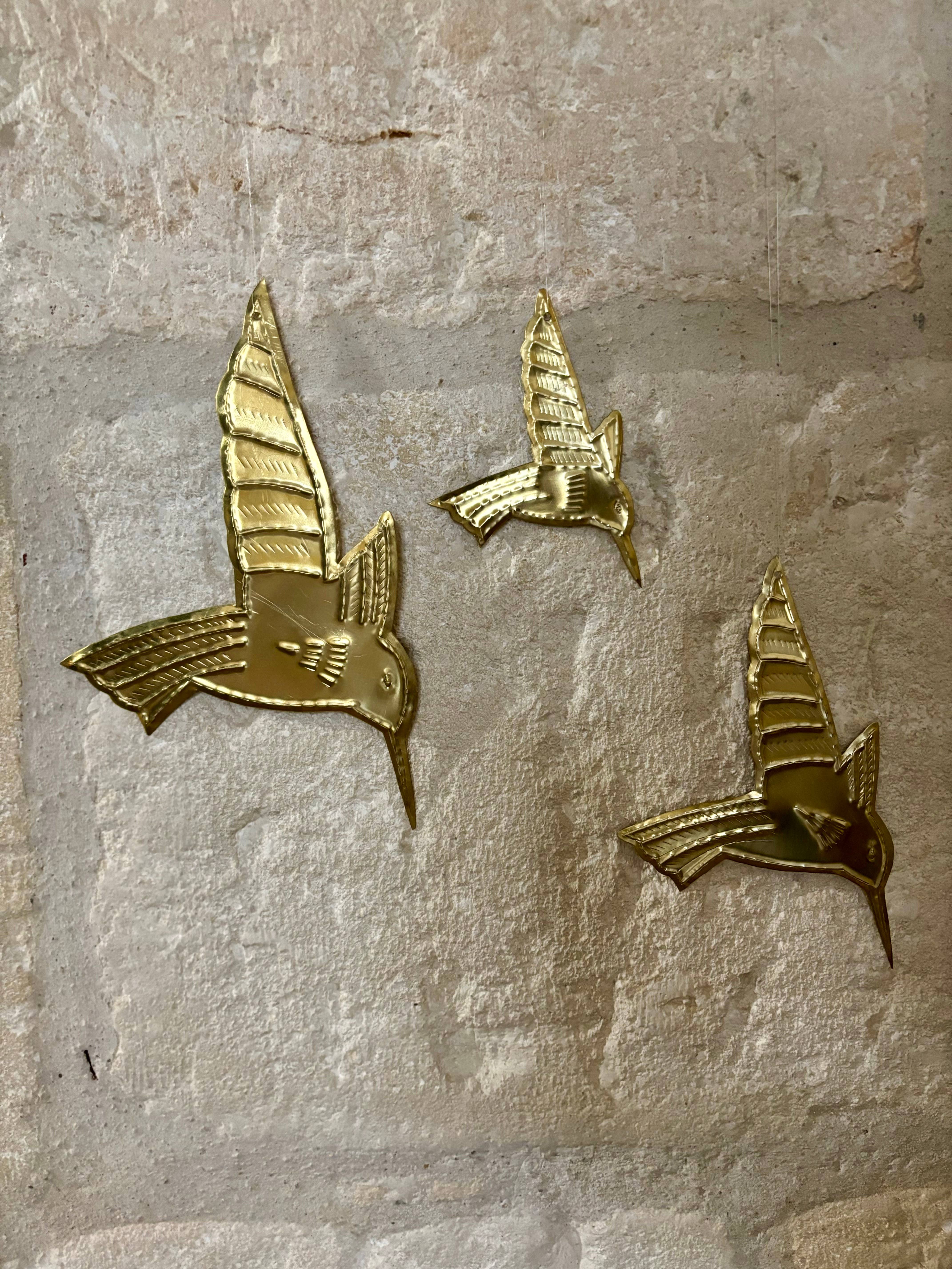 BAHIA HOME - Wholesale Wall Accent - Dalby Hummingbird3