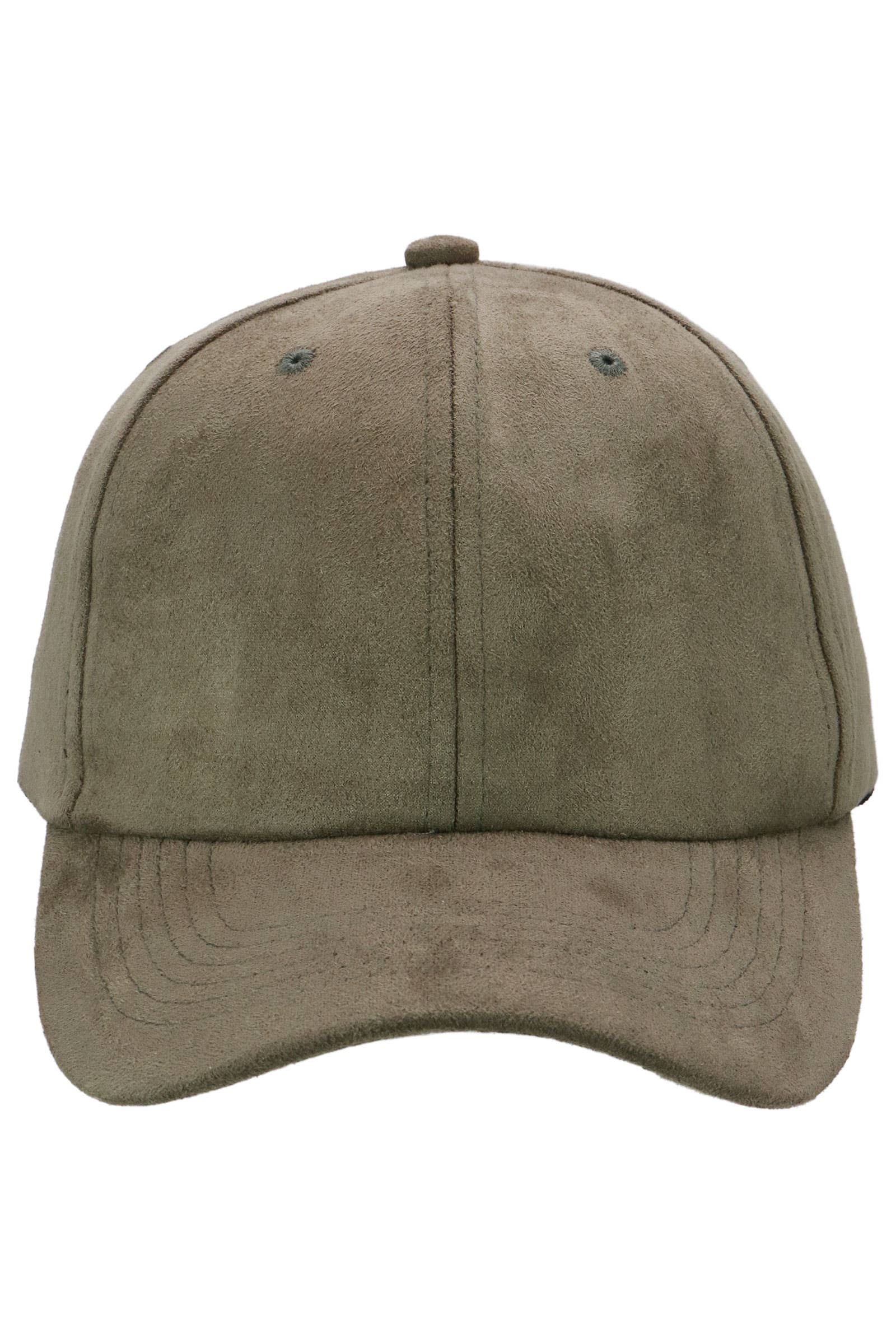 Cap Zone - Vendita all'ingrosso Cappellino da baseball - Unisex - Cappellino Baseball Premium in Finta Pelle Scamosciata Vegana con Chiusura Regolabile35