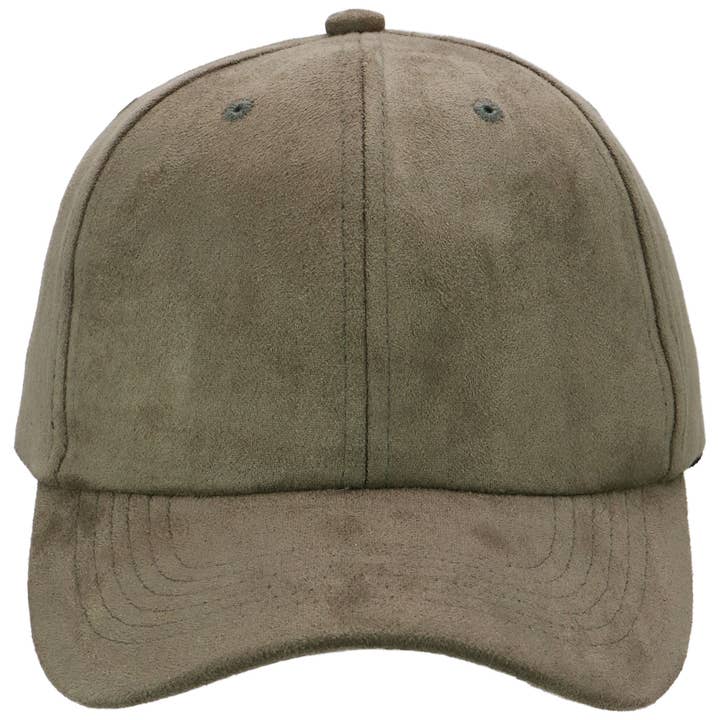 Cap Zone - Vendita all'ingrosso Cappellino da baseball - Unisex - Cappellino Baseball Premium in Finta Pelle Scamosciata Vegana con Chiusura Regolabile35