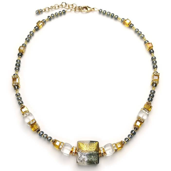 Alice Sturzinger LLC - Wholesale Jewelry Set - Erica Murano Glass Jewelry Collection - 3 Color Opt