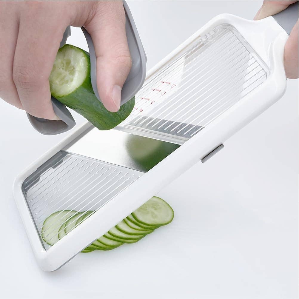 VIGOR - Wholesale Kitchen Tool/Gadget - Multi Handheld Mandoline Slicer Adjustable Stainless Steel B2