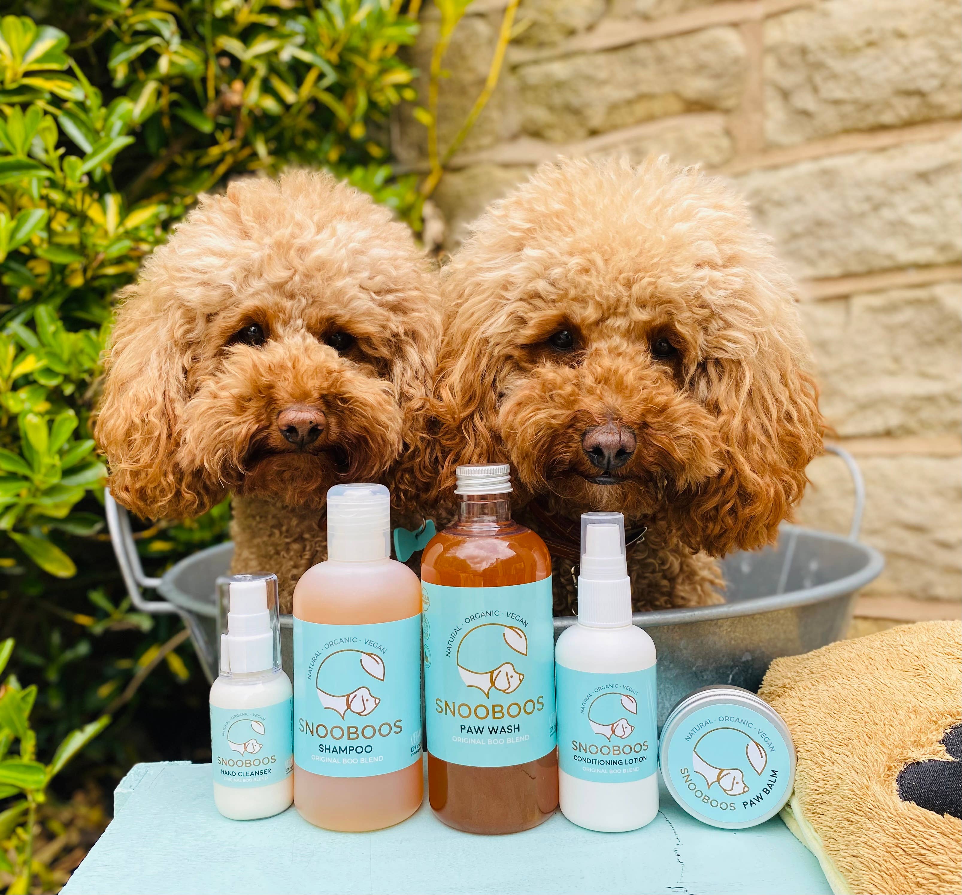 Snooboos Ltd - Wholesale Pet Shampoo - Dog - Snooboos Natural Dog Shampoo with Cedarwood & Juniper2