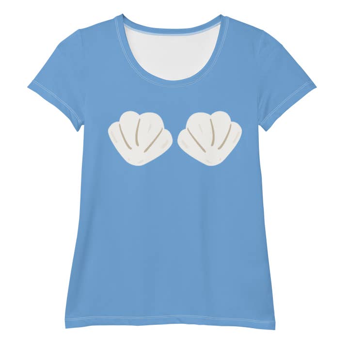 Camiseta de Entrenamiento para Mujer Mermaid para venta al por mayor de Jolly & Goode