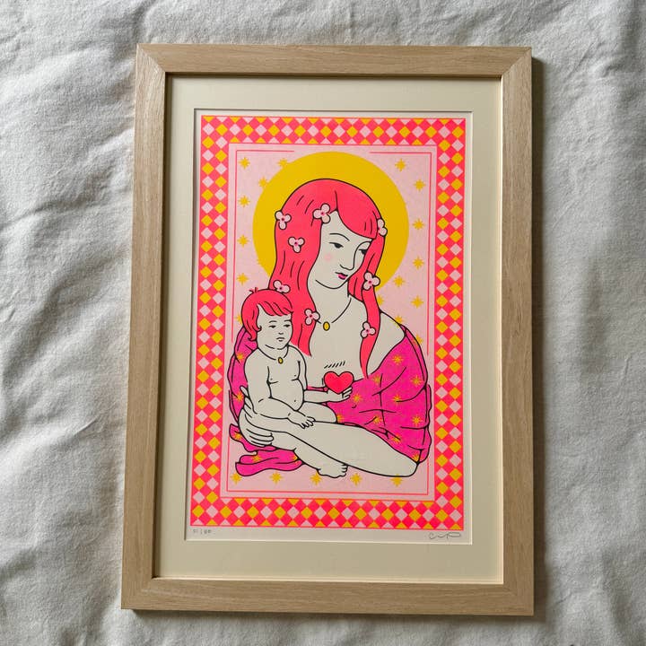 Houndstooth Design + Supply Co - Wholesale Art Print - The Things We Left Behind - 011