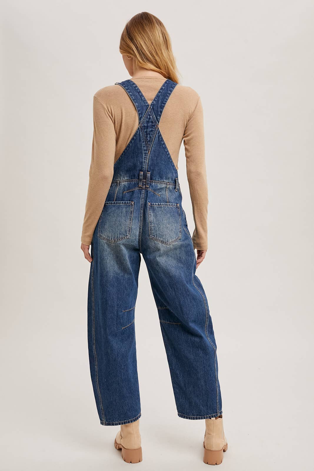 Dk Wash BARREL OVERALLS for wholesale on Faire22