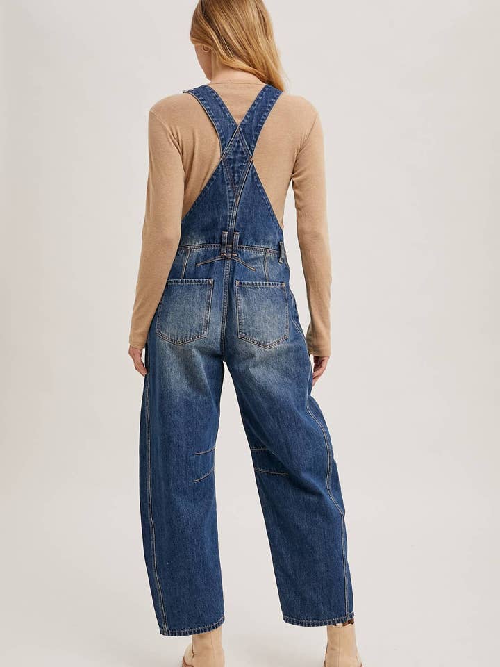 Dk Wash BARREL OVERALLS for wholesale on Faire22