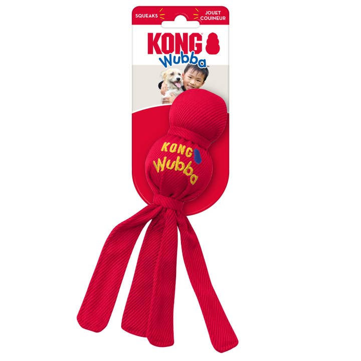 Pet Palette Distribution - Wholesale Pet Rope Toy - Dog - KONG® Wubba Dog Tug Toy Assorted XL1