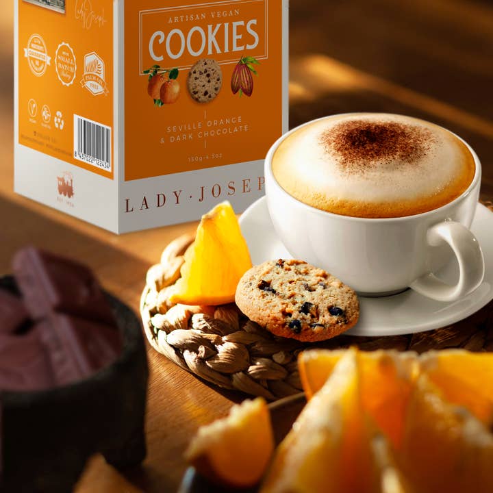 Lady Joseph - Wholesale Cookie - Cookies with Seville orange & dark chocolate (snack cookie)2