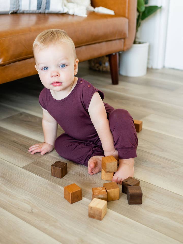 Desert Rose Baby Mini Momper for wholesale by Momper Romper