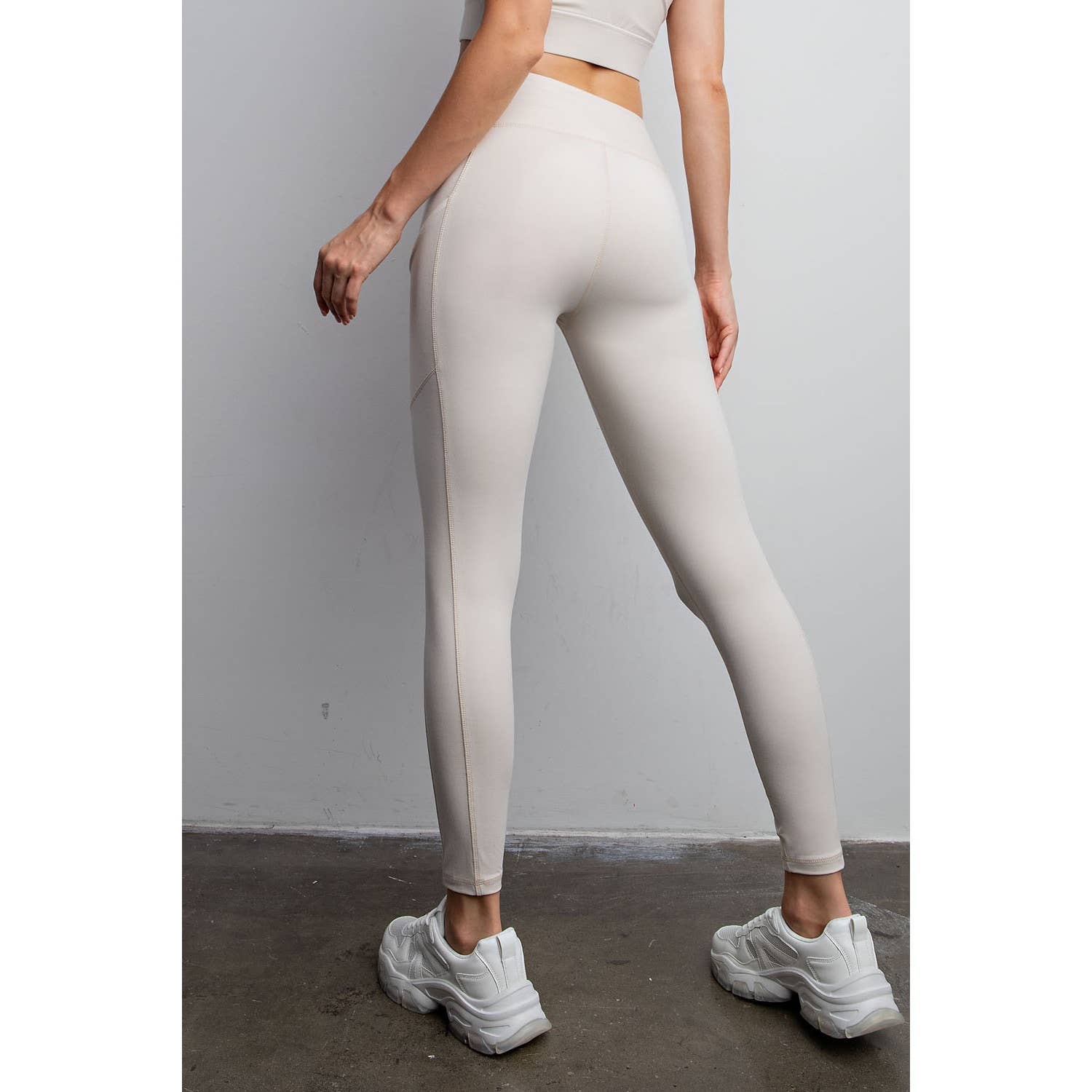 Rae Mode - Wholesale Athletic/Lounge Leggings - Women's - BUTTER BASIC LEGGING WITH POCKETS19