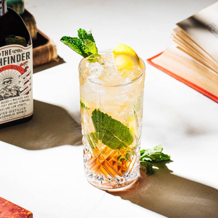 The Pathfinder - Wholesale Non-Alcoholic Spirits/Wine/Beer - The Pathfinder Hemp and Root Non-Alcoholic Spirit1