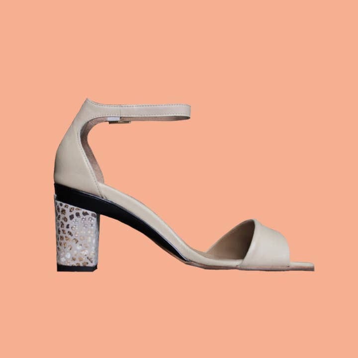 Deyi Boulder Sandal for wholesale by TANYA HEATH Paris